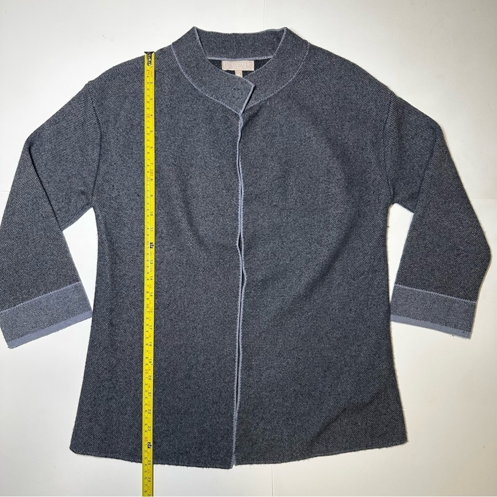 Benedetta B. Women Gray Cardigan Size M - Picture 4 of 5